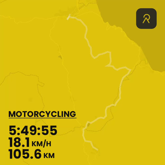 Moto Track: Tetouan - Chefchaouen (GPX)